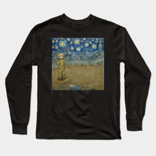 Starry Night Style Long Sleeve T-Shirt